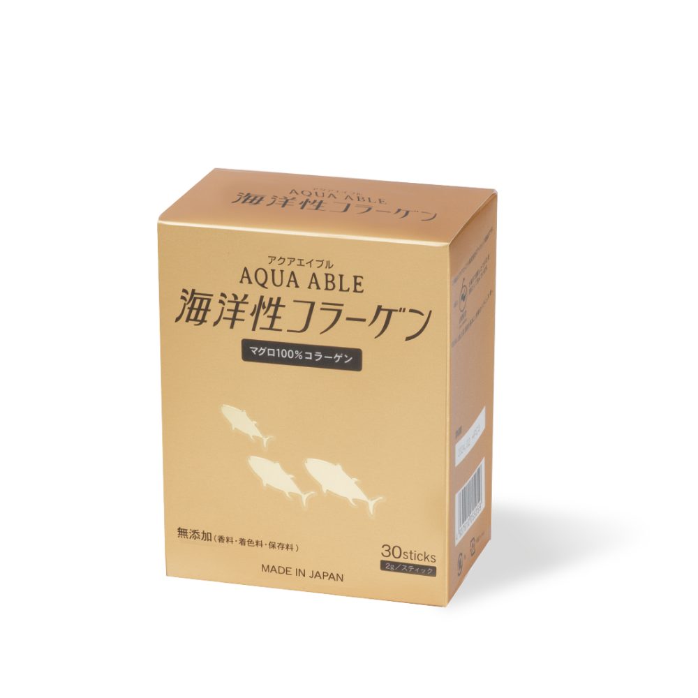 【澎潤逆齡】AQUA ABLE 海洋性鮪魚膠原蛋白胜肽粉(30包)